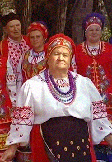 Село Соколівське: народний хор "Калина"
