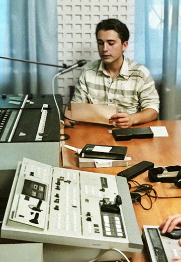 Journalist's Day: Lutsk, 1996 