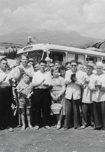 Високогірний тролейбус у Криму