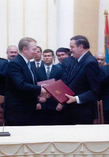 Leonid Kuchma: Visit to Armenia 