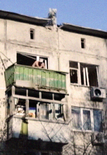 Наслідки обстрілу в Авдіївці, 1 лютого 2017 рік