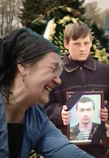 Funeral of Ukrainian peacekeeper Ruslan Androschuk