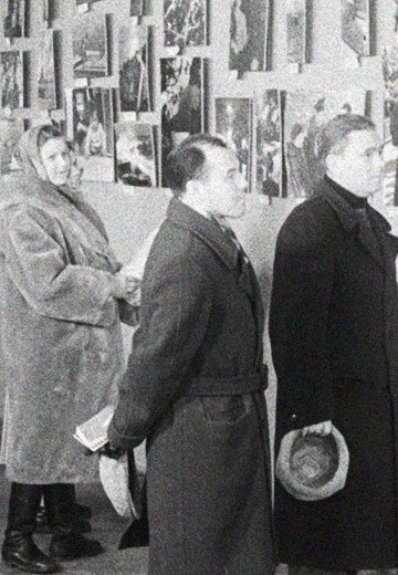 Exhibition of works by photographers from Crimea: 1962