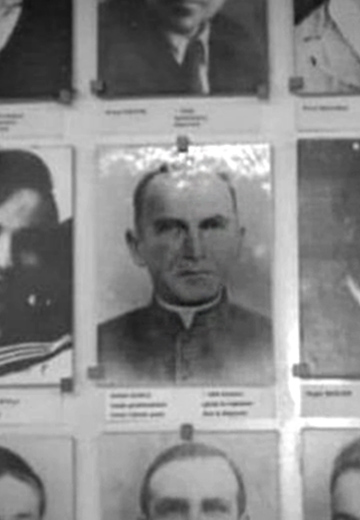 Omelyan Kovch. Priest of the "Majdanek" concentration camp