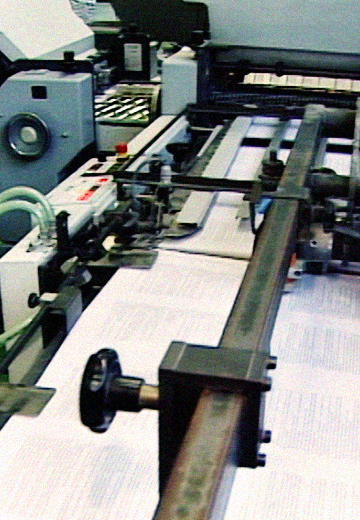 Printing production
