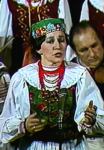 Співає хор "Лемковина", 1995 рік