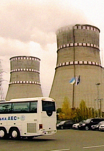 Янукович на РАЕС, 2004 рік