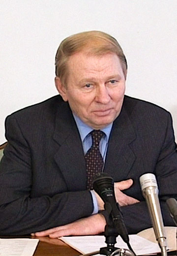 Kuchma's meeting with Afghan soldiers