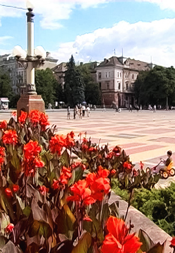 "Літні етюди": Тернопіль, 2012 рік