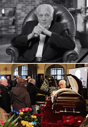 Farewell to dissident Stepan Khmara
