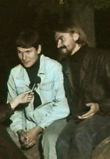 Oles Sanin and Serhiy Mikhalchuk on the film “Cold”