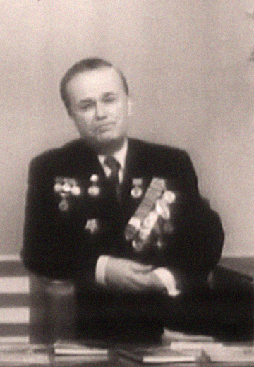 "Майор Вихор" Євген Березняк