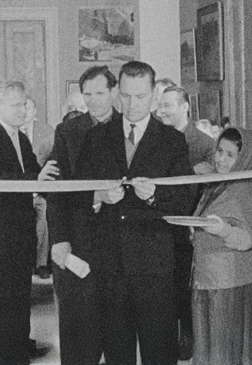 Виставка картин: 1964 рік