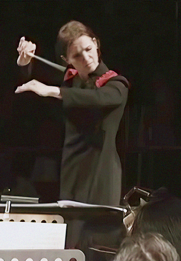 Oksana Lyniv: conductor of the Graz Opera