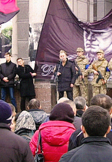 Мітинг-реквієм "Генерал та його воїни"