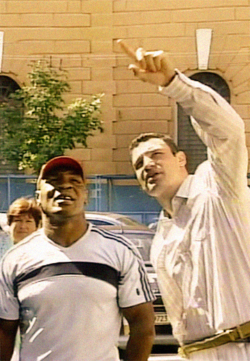Mike Tyson in Kyiv