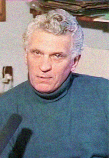 Художник Степан Шолтес