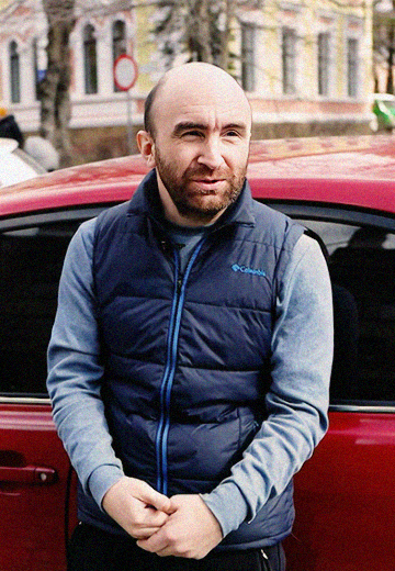 День таксиста: Михайло Мацьо