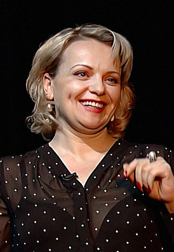 Irma Vitovska: actress and public figure
