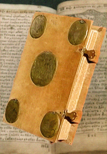 "Treasury": Handwritten Gospels