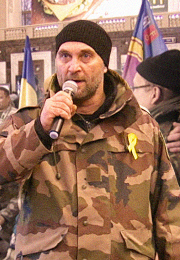 Flash mob for Ukrainian Armed Forces Day