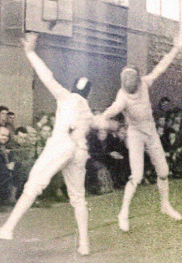 Змагання з жіночого фехтування, 1962 рік