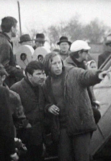 Зйомки фільму "Новосілля"