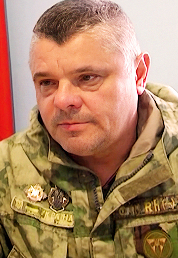 Leader of the Right Sector on Maidan and ATO