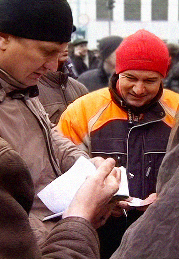 Queues at military registration and enlistment offices: 2014