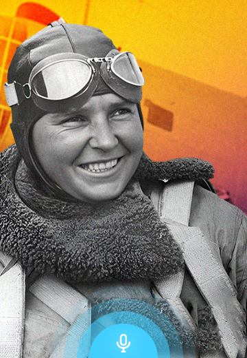 Pilot Polina Osipenko: about high altitude flight