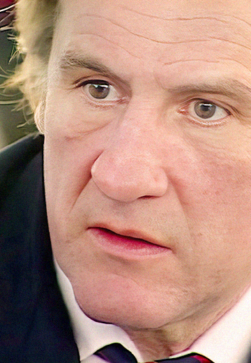 Gerard Depardieu in Ukraine