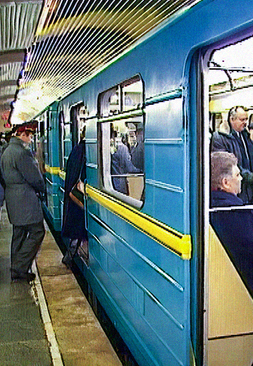 Метро "Печерська": відкриття станції