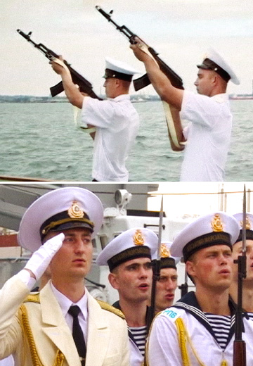 Navy Day in Odessa, 2015