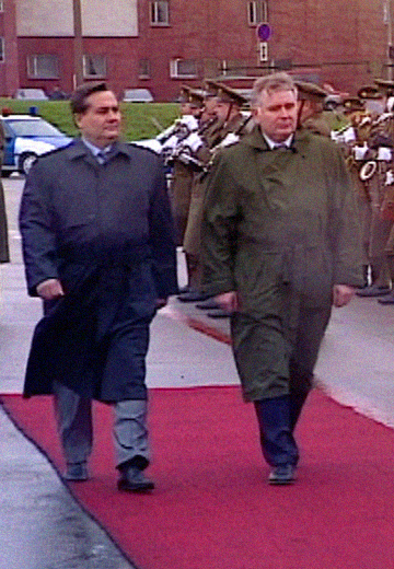 Україна — Естонія: візит Євгена Марчука, 1996 рік