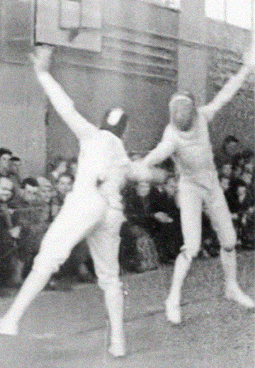 Змагання з жіночого фехтування, 1962 рік