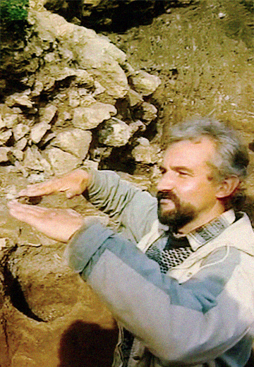 4th century burial vault