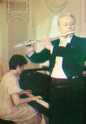 "Мелодія для флейти": Тофік Кулієв