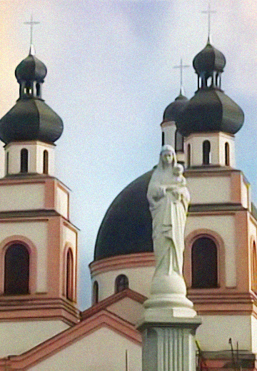Zaporizhzhia Temples