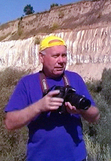 Photographer Mykola Turchyn