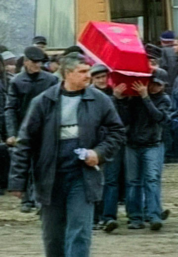 Funeral of miners