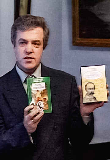 "Тарас Шевченко": презентація книги Івана Огієнка