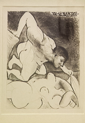 Pablo Picasso Exhibition in Kyiv