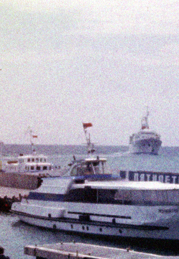 Морський порт в Ялті