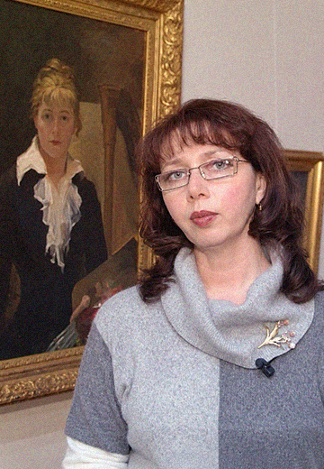 Художниця Марія Башкирцева
