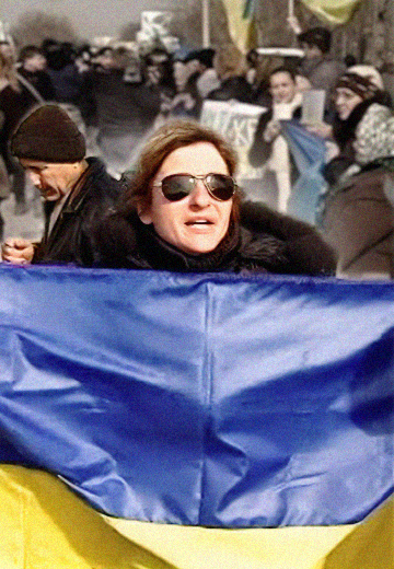 Мітинг проти "референдуму" в Криму