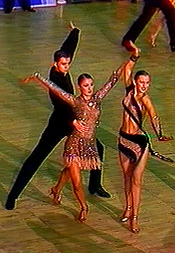 Змагання із спортивних танців "Пролісок-98"