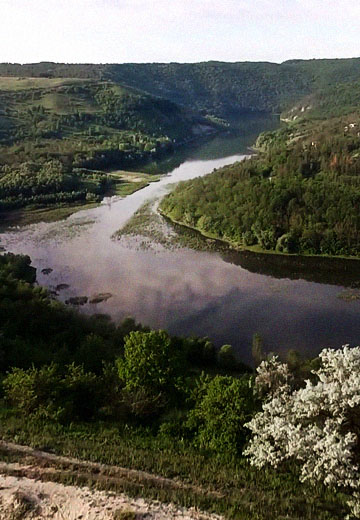 Kitayhorod exposure: drone footage