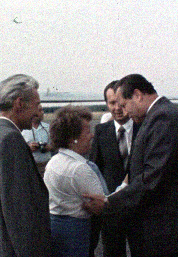 Delegation visit: 1981