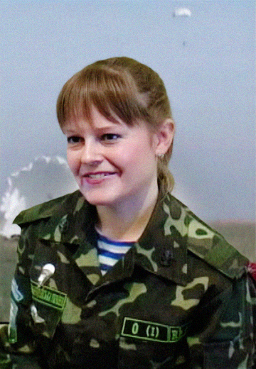 Mykolaiv paratrooper