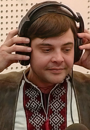 Interview of Stepana Bandera's grandson